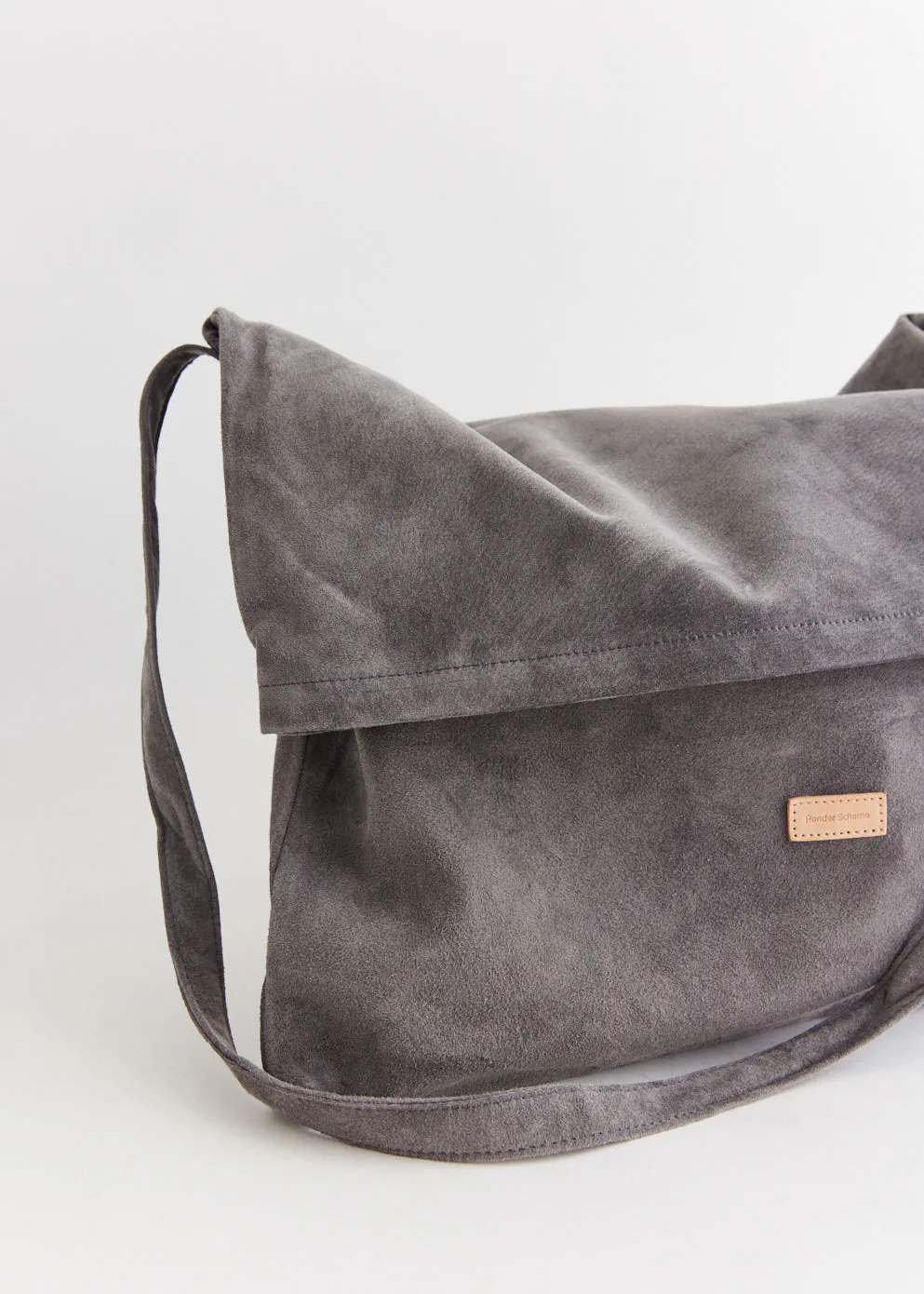 Pig Flap Shoulder Bag Big