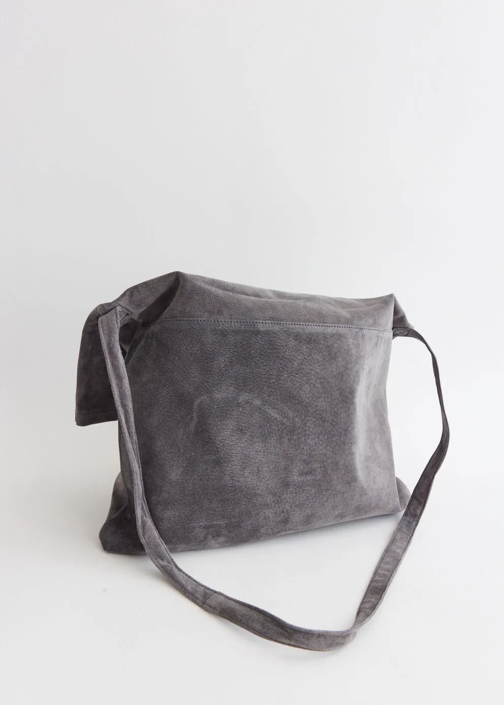 Pig Flap Shoulder Bag Big