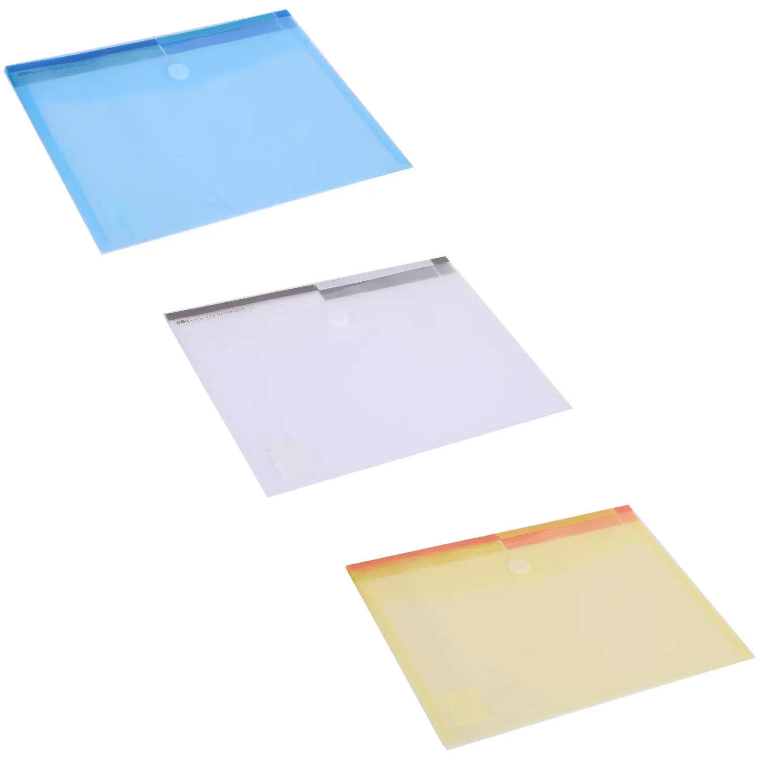 Plastic Pouch (A4)