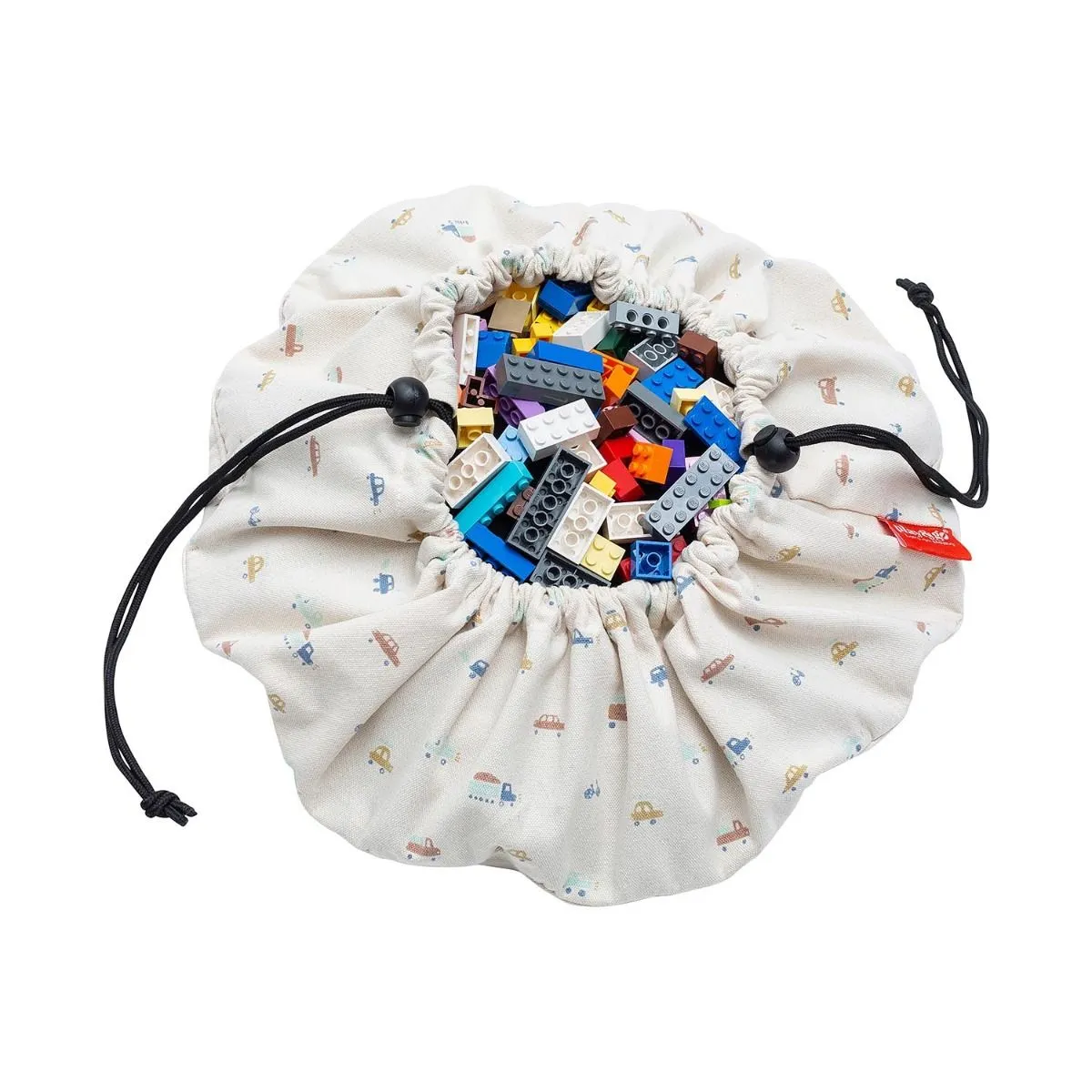 Play & Go Mini Storage Bag Cars