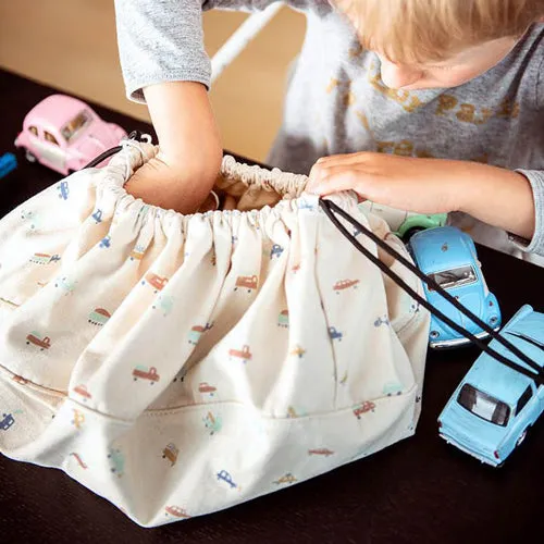Play & Go Mini Storage Bag Cars