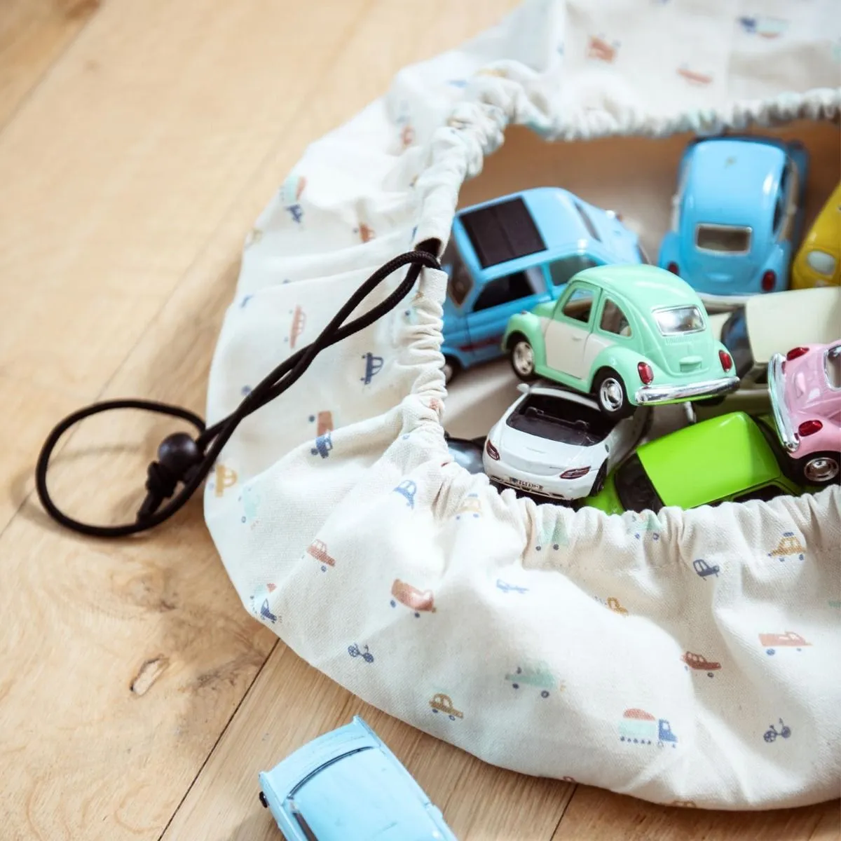 Play & Go Mini Storage Bag Cars