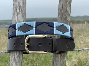 P.O.S.H Country Breakwater Belt Blue/Blue