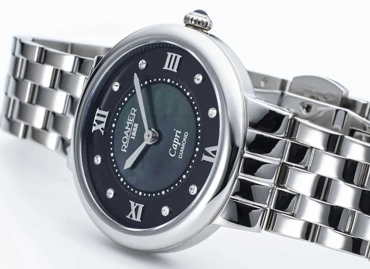 RMR Watch Capri Black MOP
