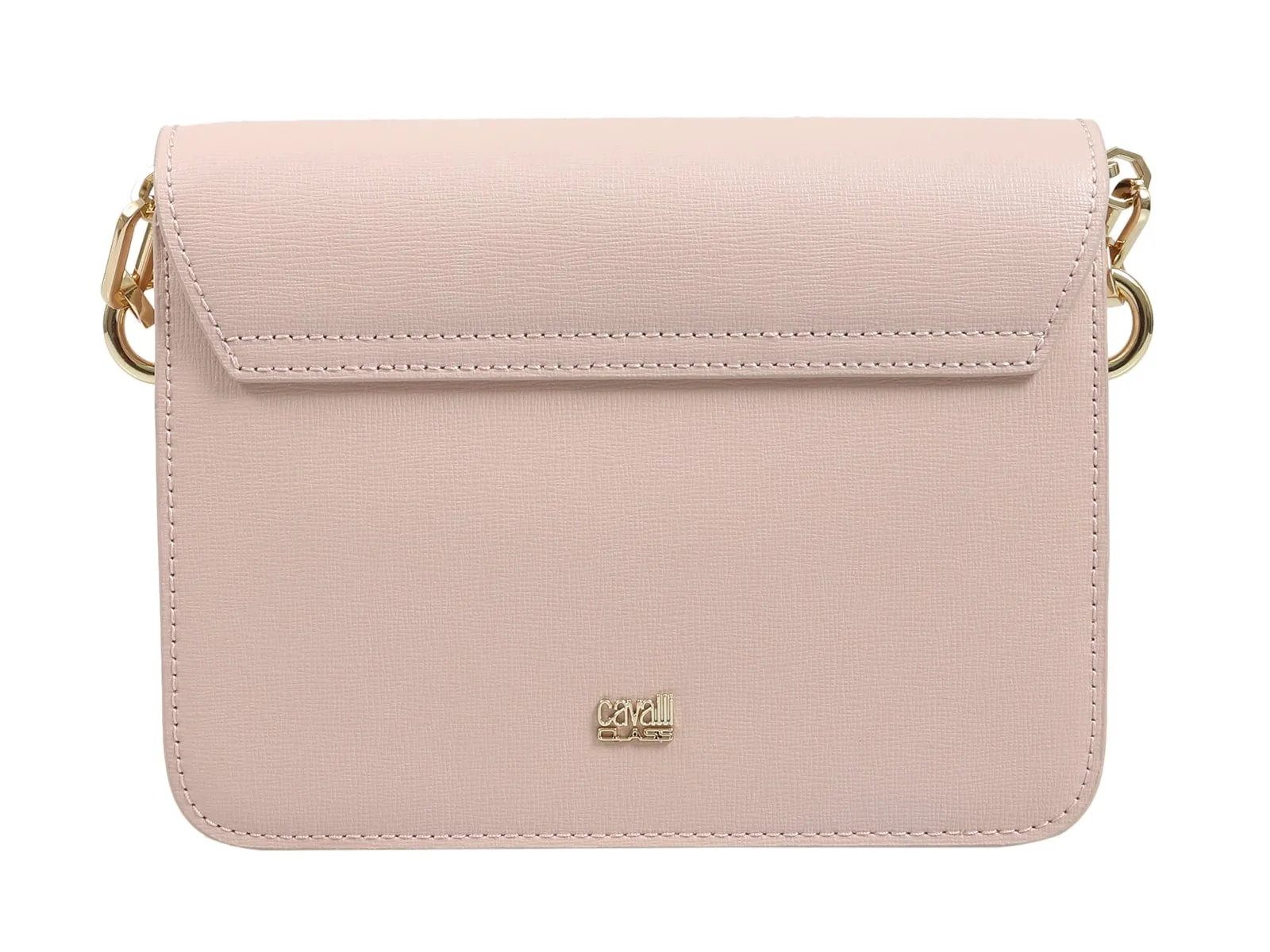 Roberto Cavalli HXLPAY D96 Nude/Black Shoulder Bag