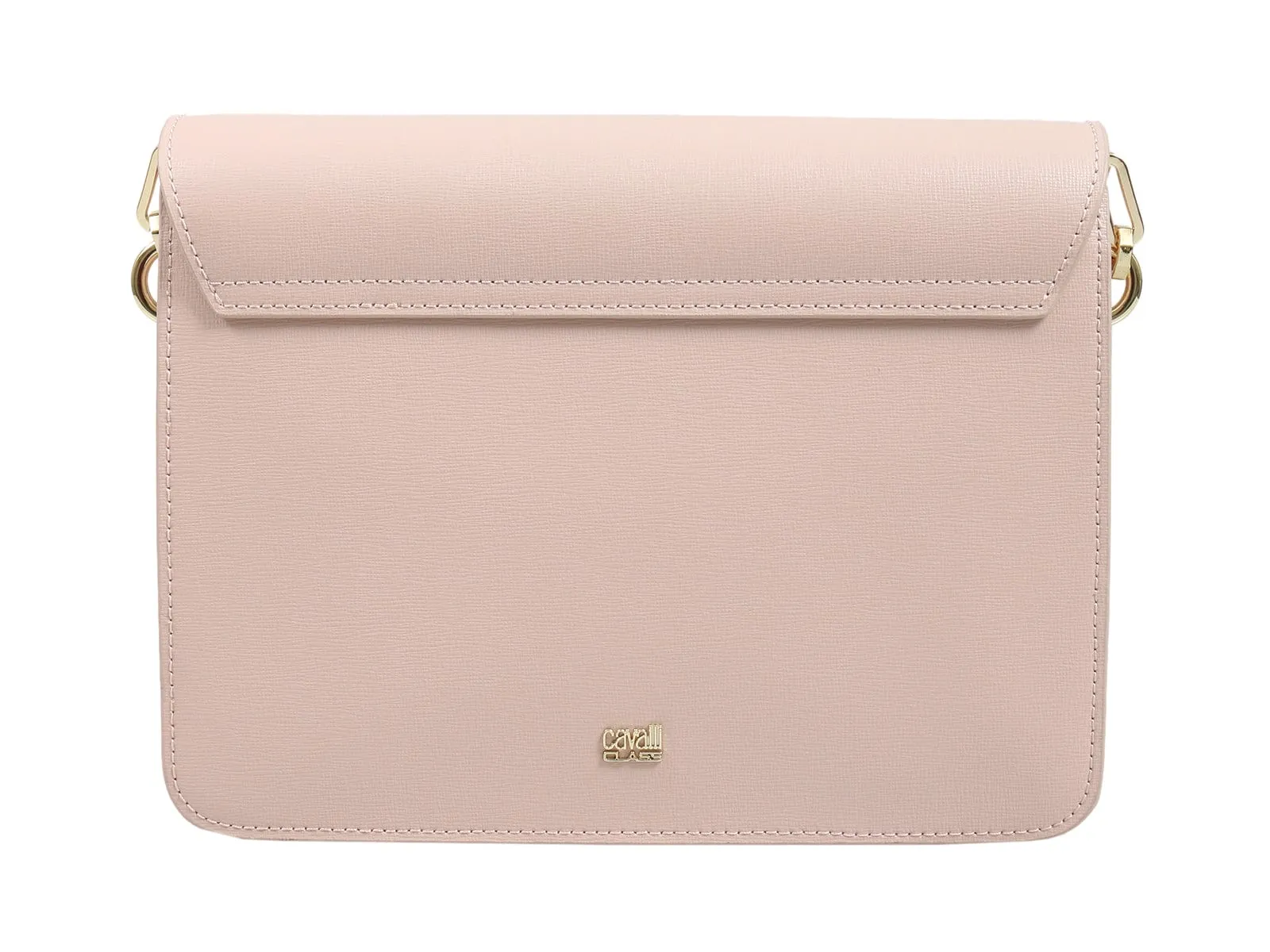 Roberto Cavalli HXLPAZ D96 Nude/Black Shoulder Bag