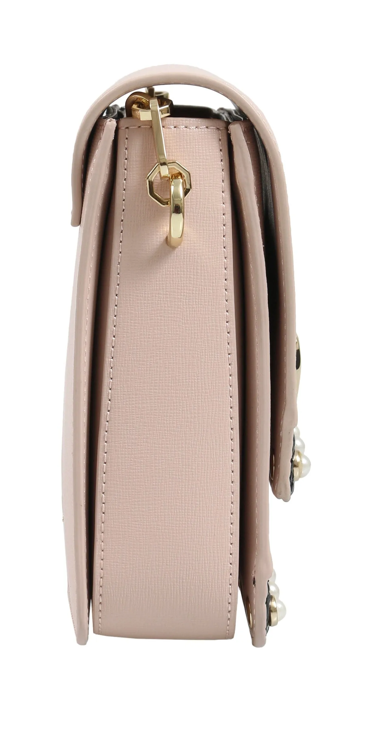 Roberto Cavalli HXLPAZ D96 Nude/Black Shoulder Bag