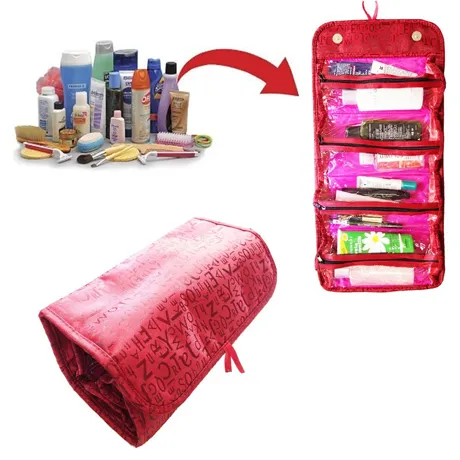 Roll ‘n’ Go Travel Cosmetic Bag