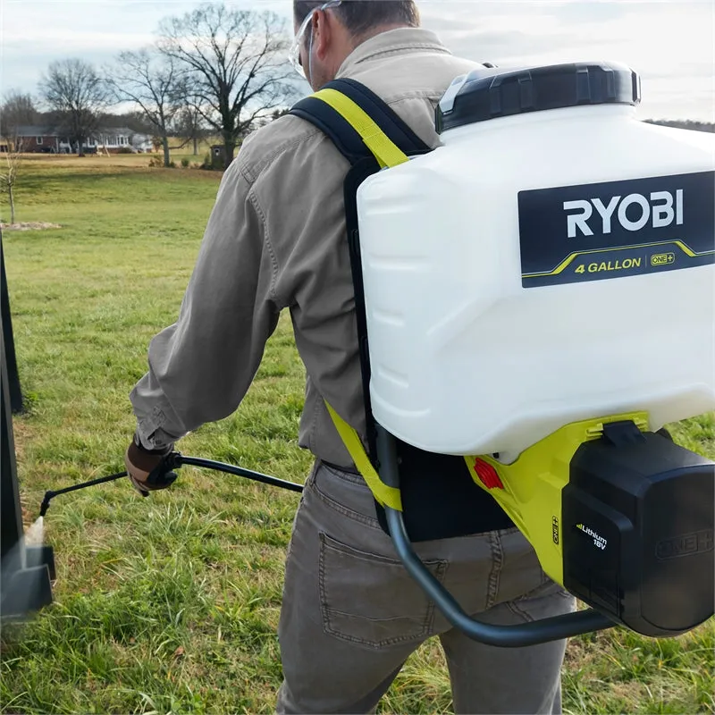 Ryobi 18V ONE  15L Backpack Sprayer - Skin Only / OWS1815