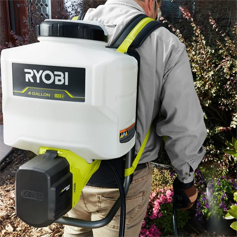 Ryobi 18V ONE  15L Backpack Sprayer - Skin Only / OWS1815