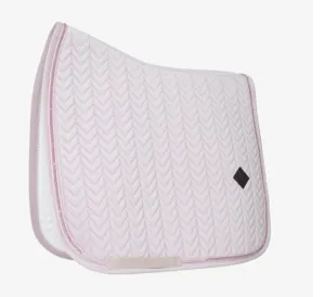 Saddle Pad Velvet Pearls Dressage