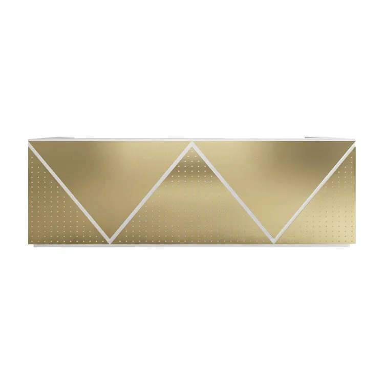 Simple Modern Clothing Store Light Luxury Front Reception Desk