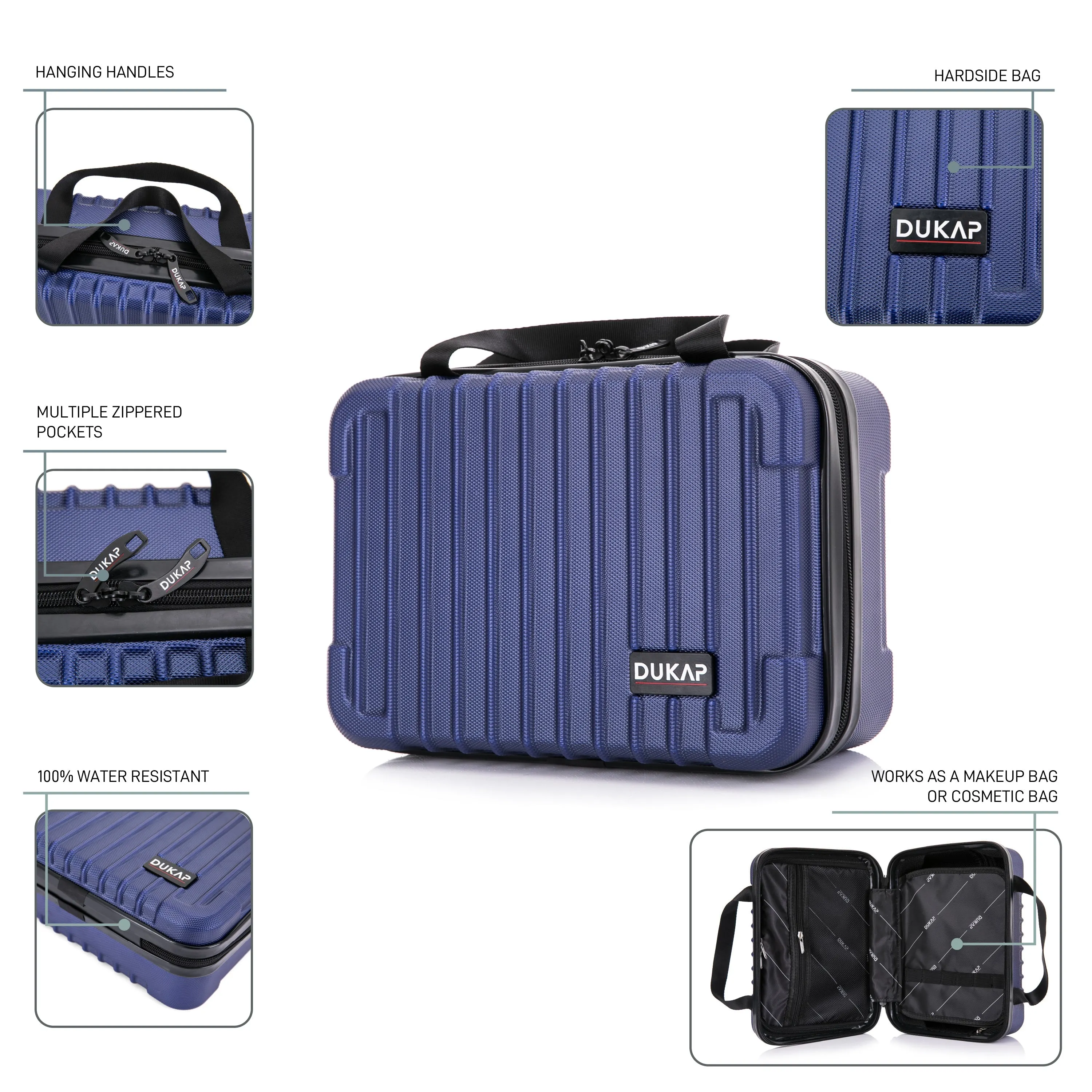 TOUR Toiletry Bag 12''