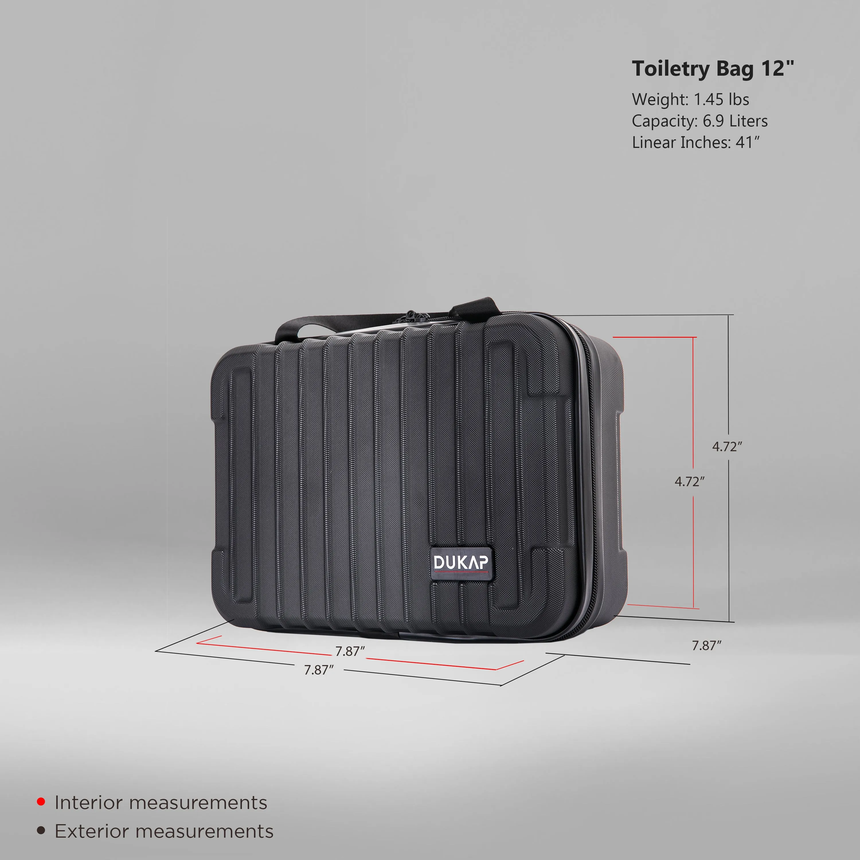 TOUR Toiletry Bag 12''