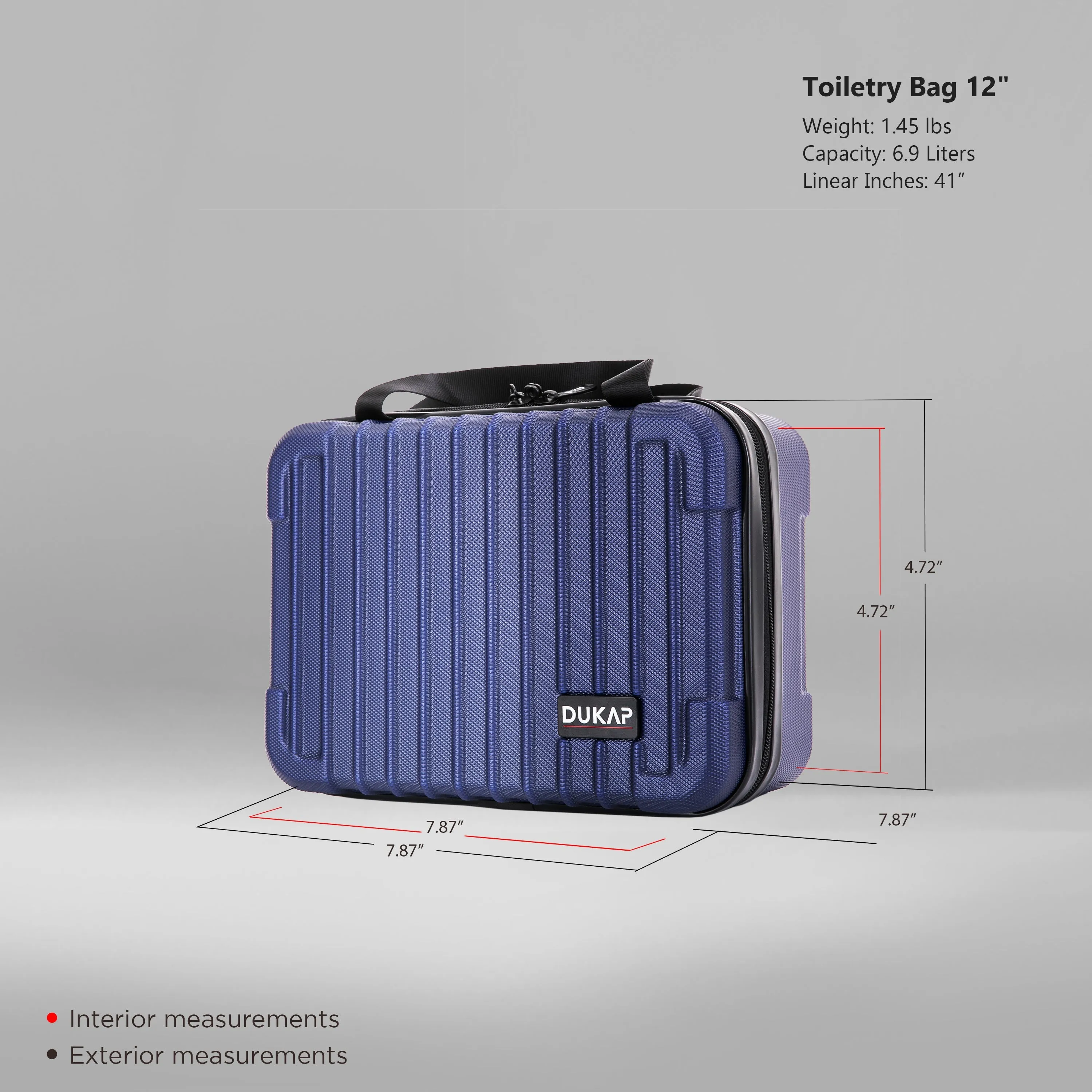TOUR Toiletry Bag 12''