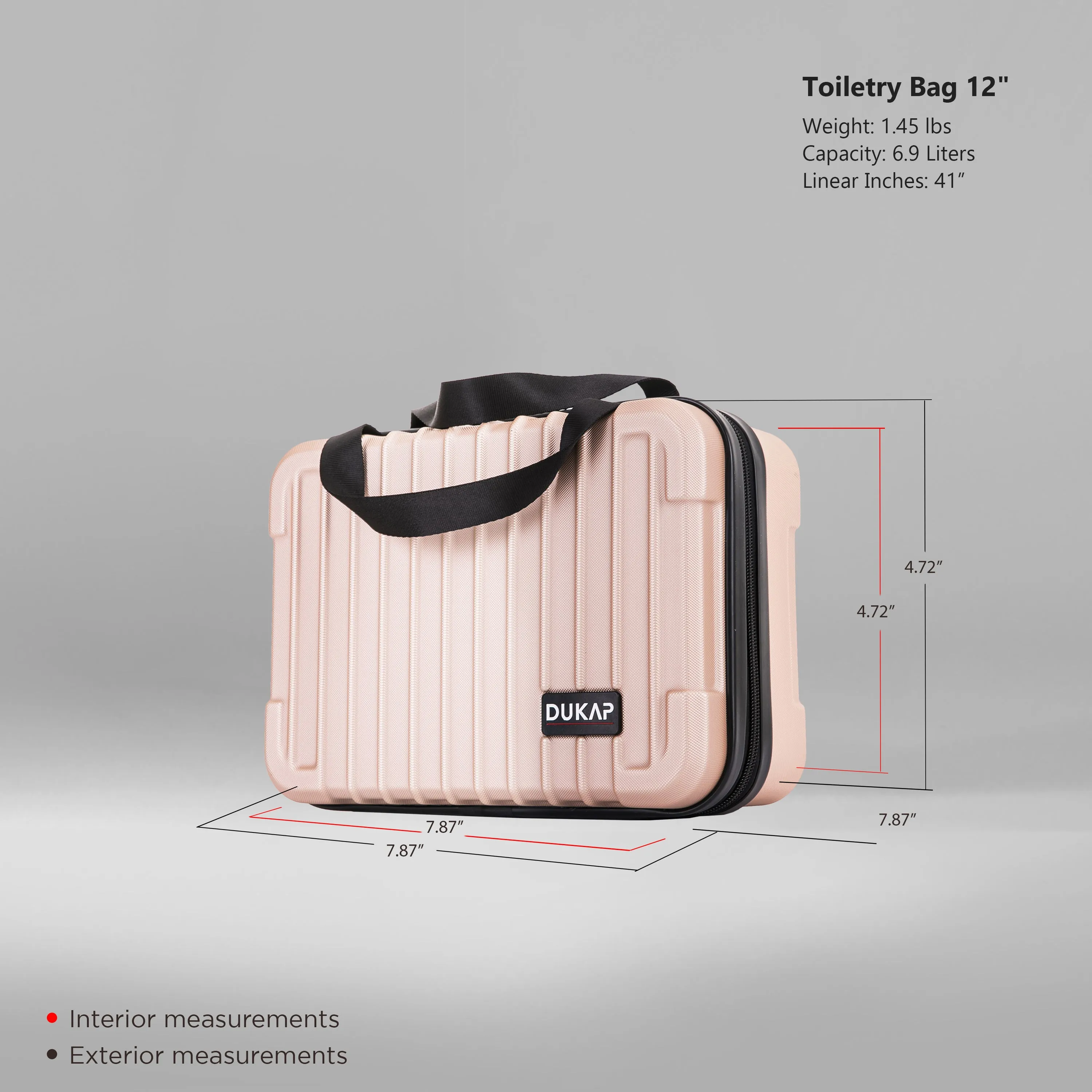 TOUR Toiletry Bag 12''