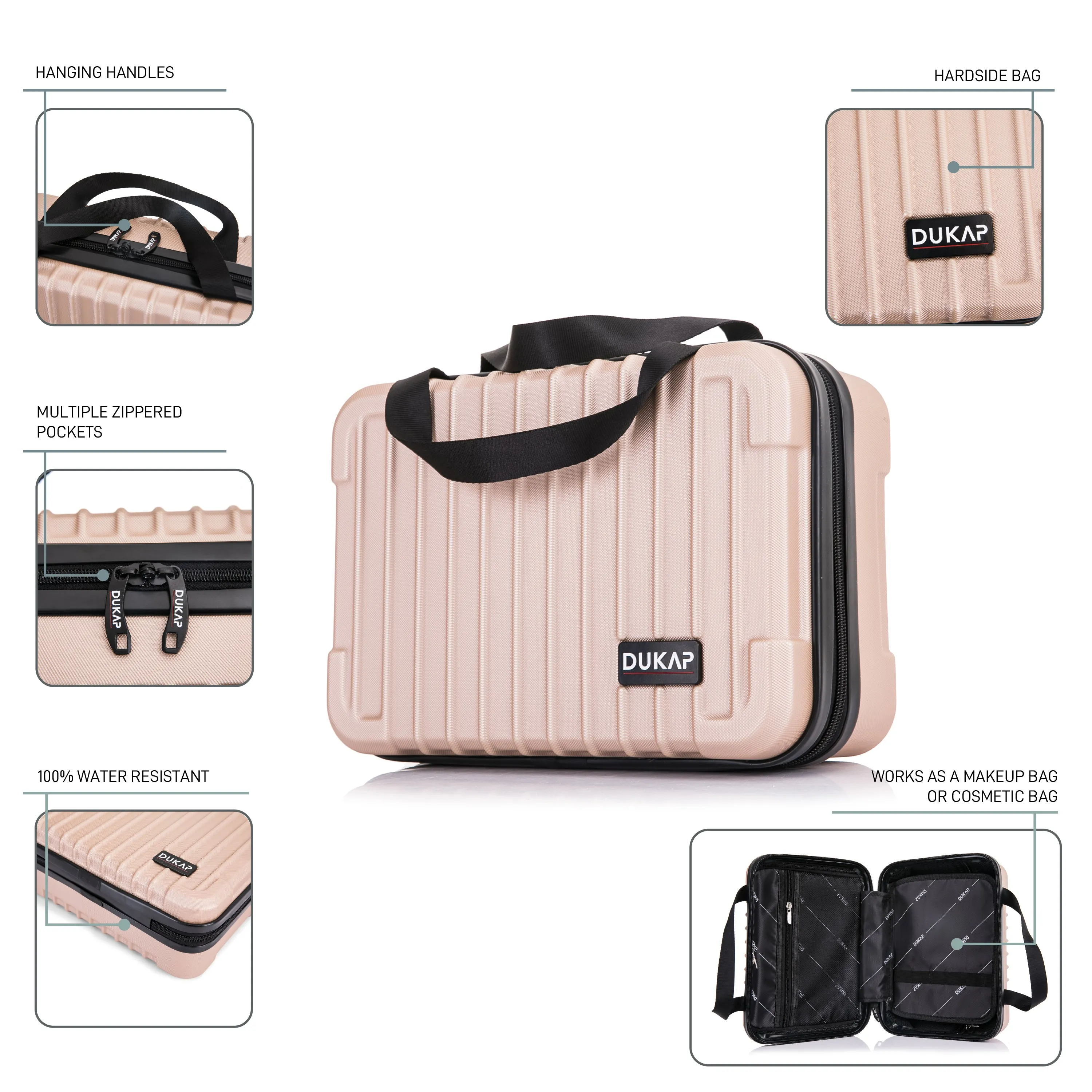 TOUR Toiletry Bag 12''