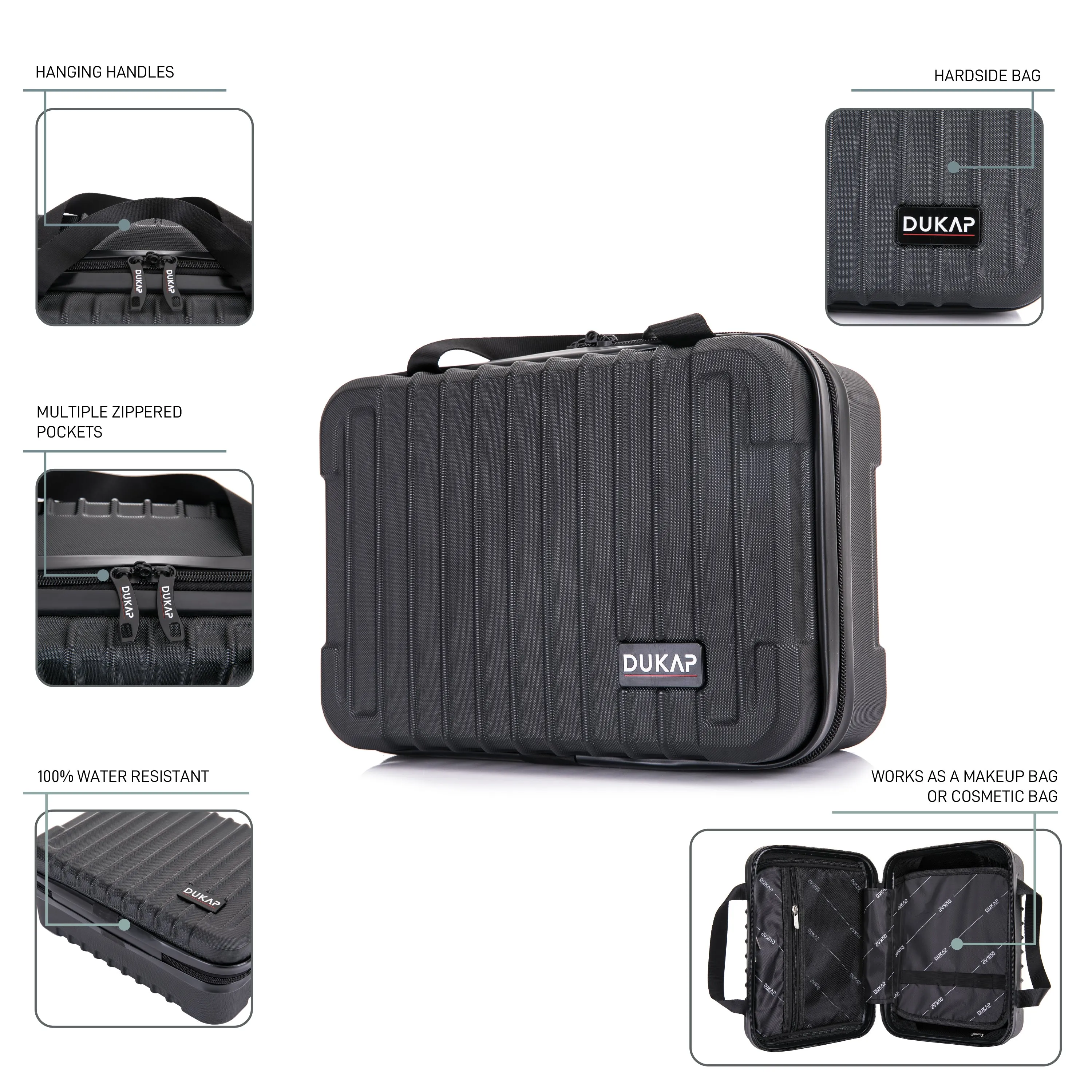 TOUR Toiletry Bag 12''