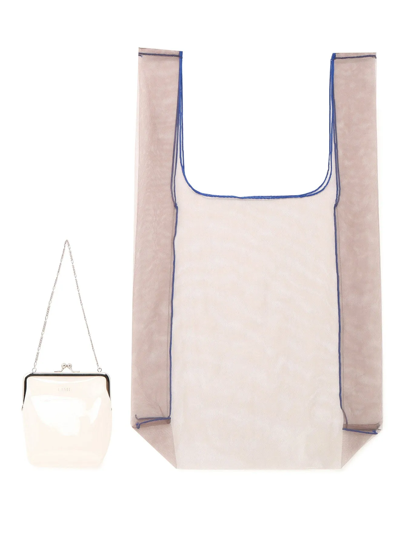 Tulle   PVC Combi Convenience Bag
