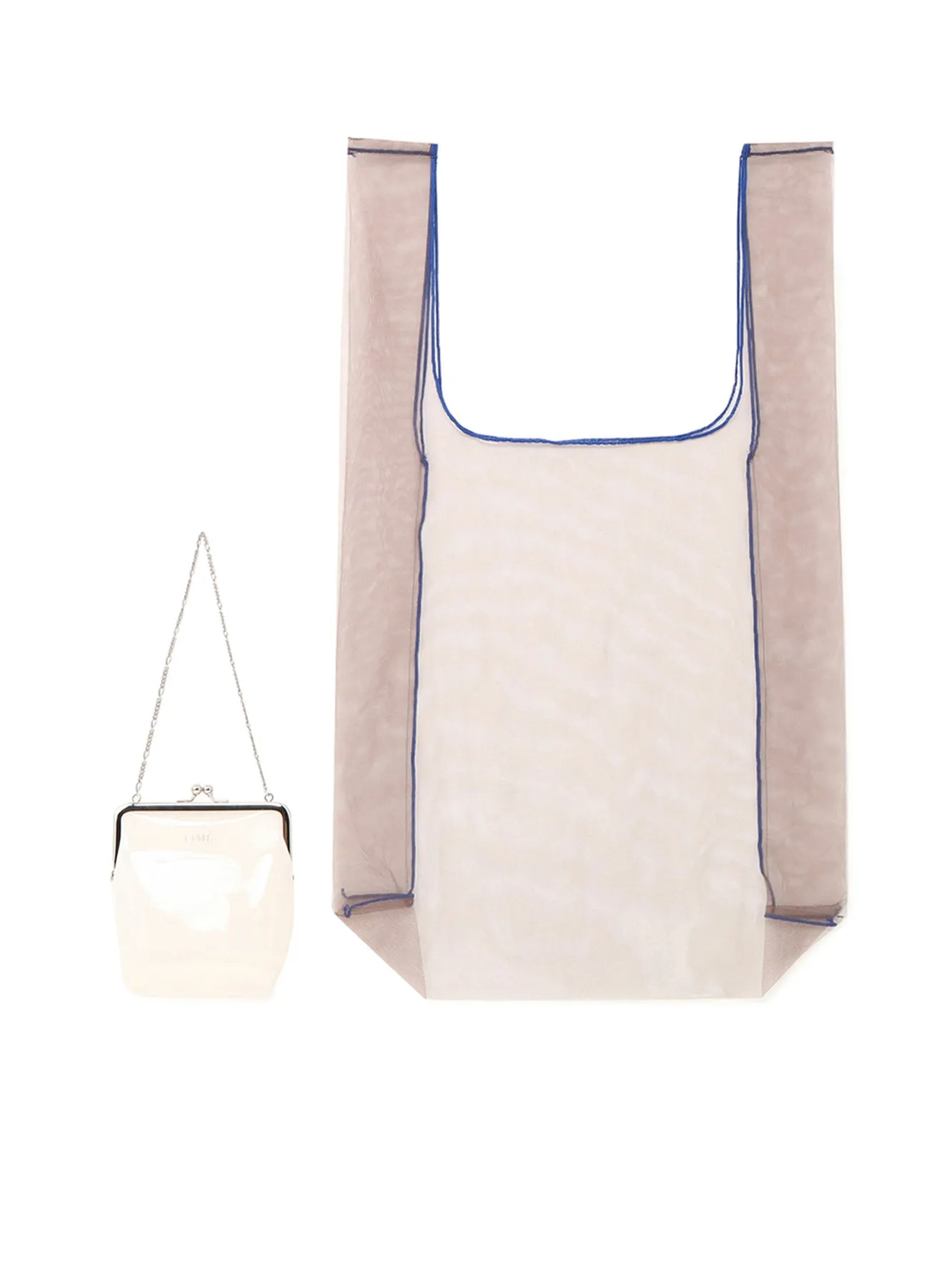 Tulle   PVC Combi Convenience Bag