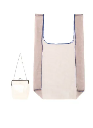 Tulle   PVC Combi Convenience Bag
