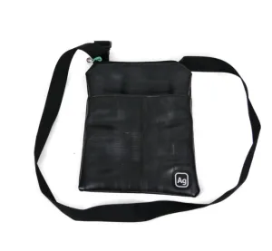 Upcycled bicycle inner tube purse- Made in the USA - Saves Landfill Space!