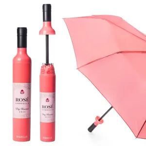 Vinrella Rosé Wine Bottle Umbrella
