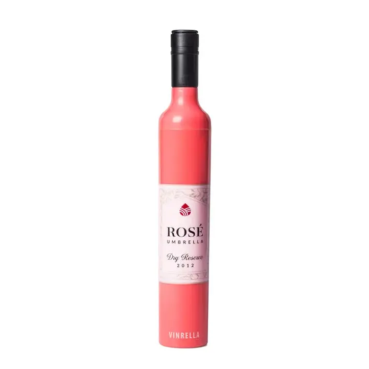 Vinrella Rosé Wine Bottle Umbrella