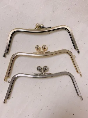Vintage Bag Purse Frame Two Sizes Pick Color
