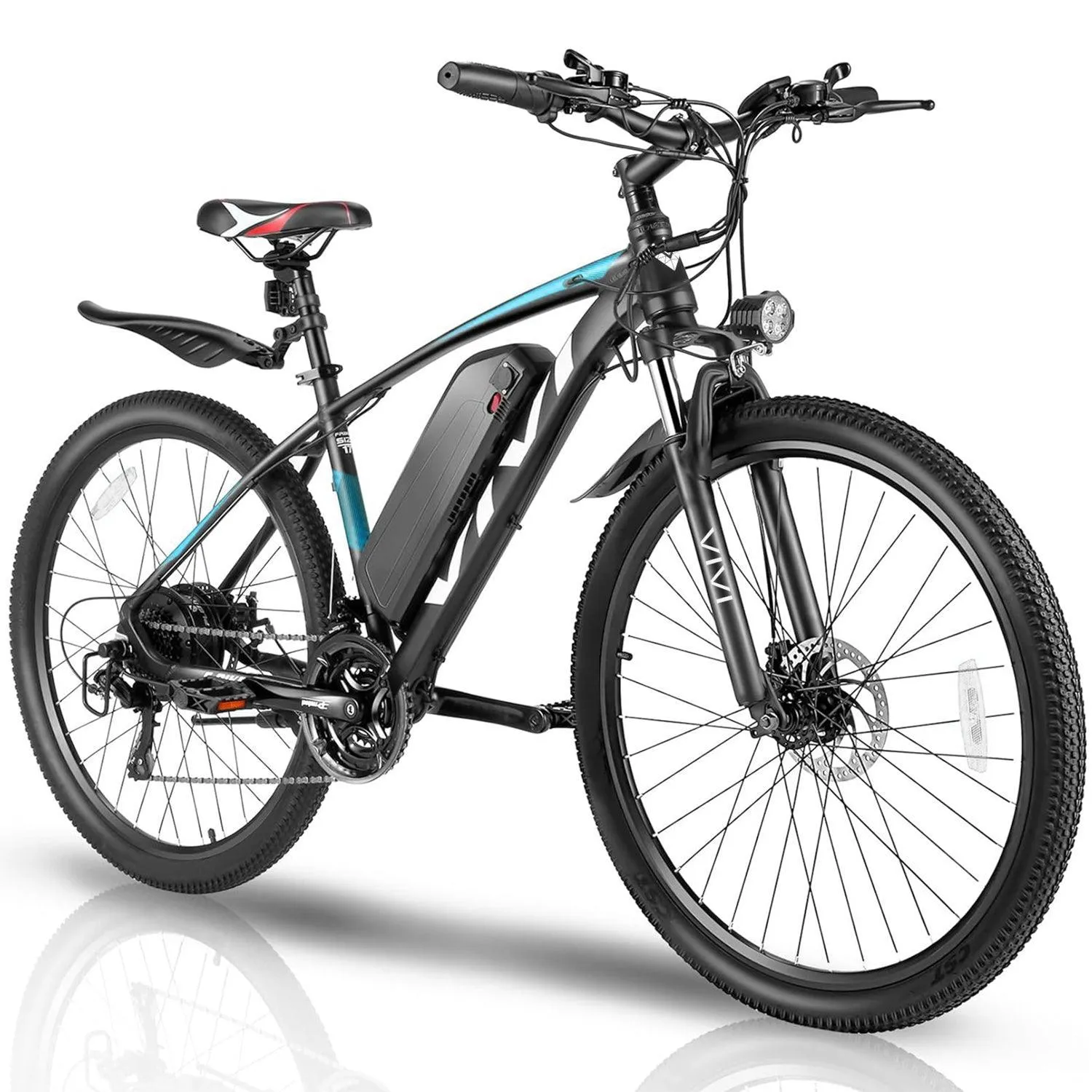 VIVI H7UL 27.5" High-Step Off Road Electric Mountain Bike UL2849 Certified