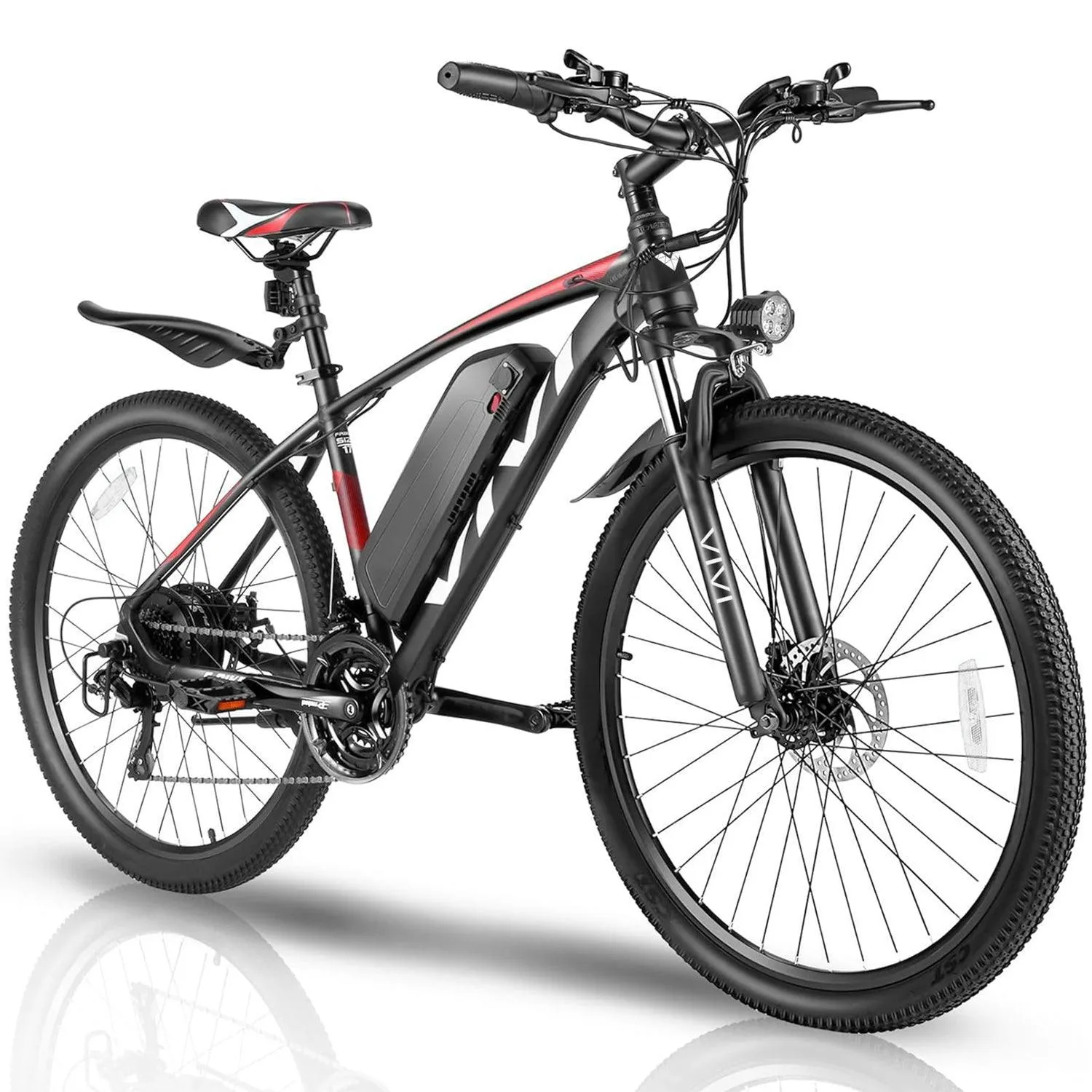 VIVI H7UL 27.5" High-Step Off Road Electric Mountain Bike UL2849 Certified