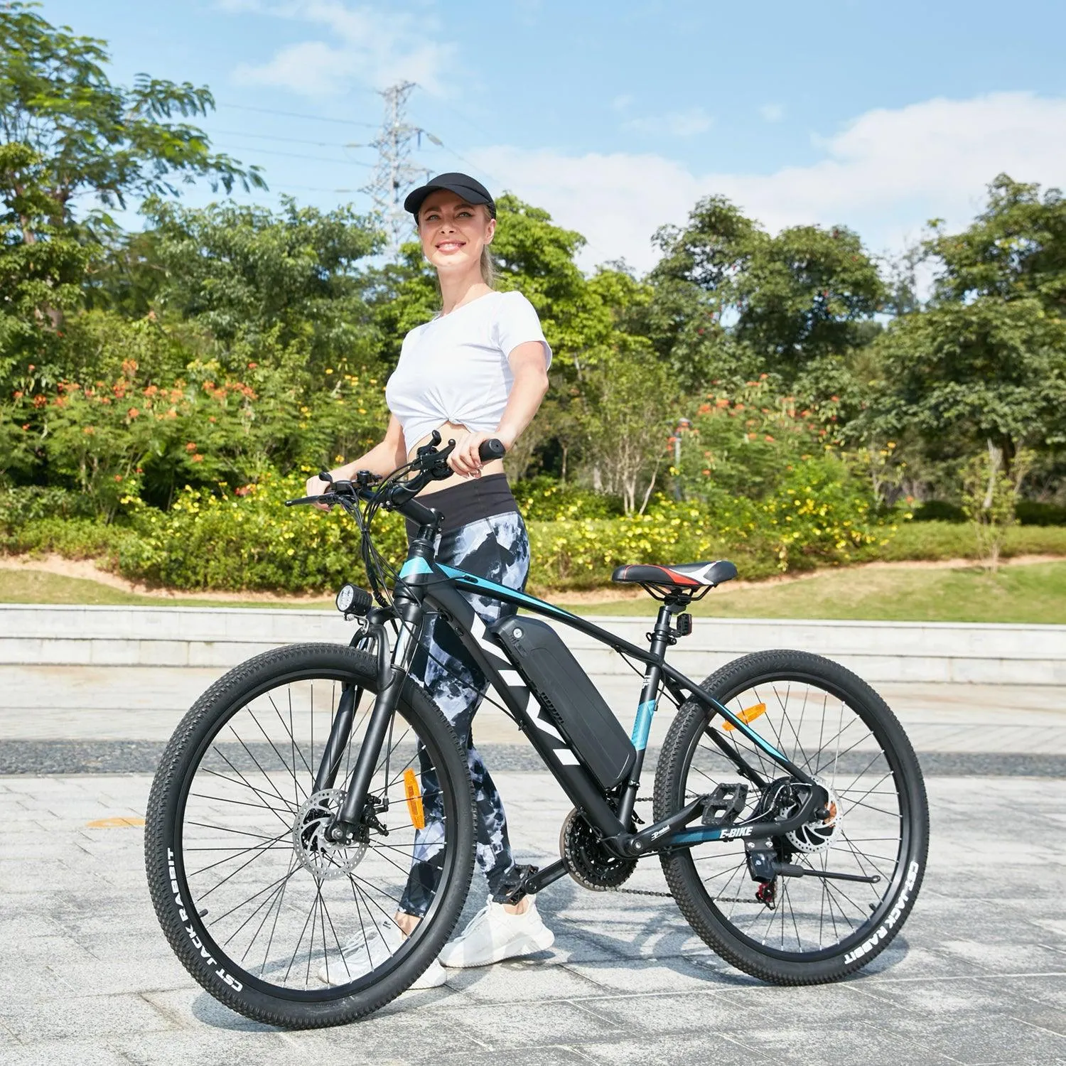 VIVI H7UL 27.5" High-Step Off Road Electric Mountain Bike UL2849 Certified
