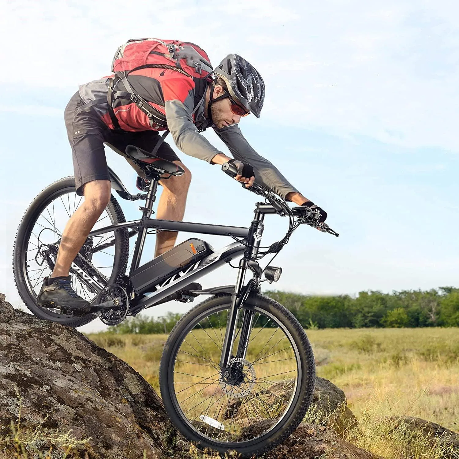VIVI H7UL 27.5" High-Step Off Road Electric Mountain Bike UL2849 Certified